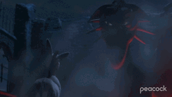 Dragon Smiling To Donkey GIF