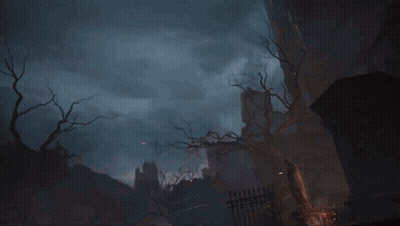 Dragon Statue Surrounded By Red Cloth GIF