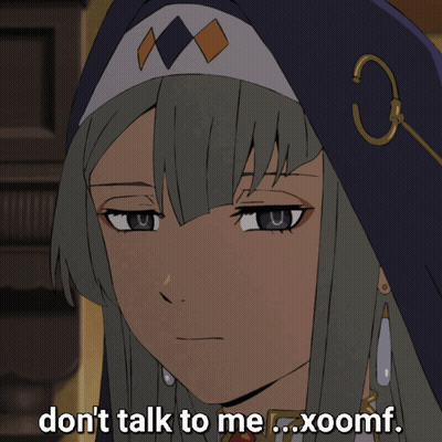 Dragon Surrounded By Fire Saying Gottem GIF