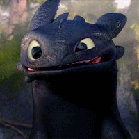 Dragon Toothless Smiling