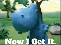 Dragon Understand And Get It Now GIF