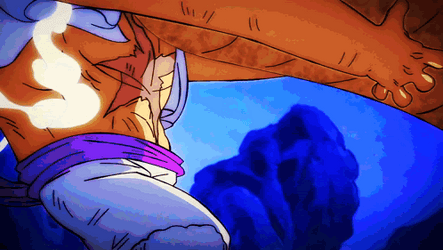 Dragon Versus Joyboy Fight GIF