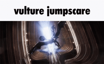 Dragon Vulture Jumpscare GIF