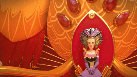 Dragon Whisper On Queen GIF