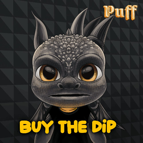 Dragon With Buy The Dip GIF