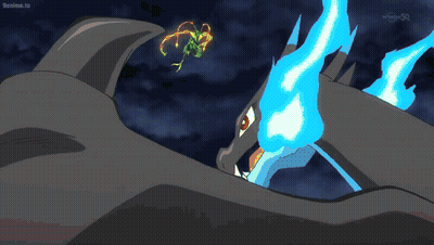 Dragon With Flame On Head On TV Tokyo GIF