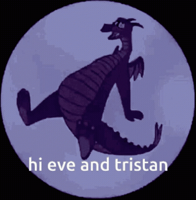 Dragon With Hi Eve And Tristan GIF