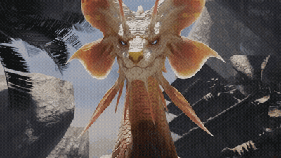 Dragon With Large Ears GIF