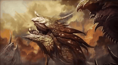 Dragon With Large Mouth GIF