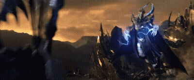 Dragon With Lightning Bolt From Mouth GIF