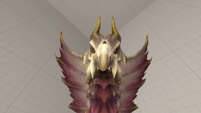 Dragon With Number 5 GIF