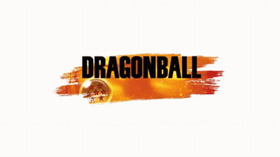 Dragonball Logo Purple Background GIF