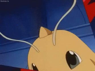 Dragonite Makes Tornado To Kill Enemy GIF