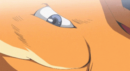 Dragonite Releases Super Fire Power GIF
