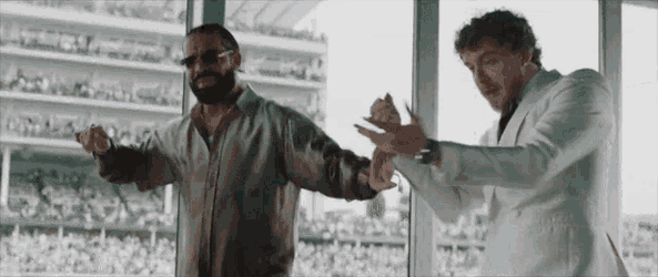 Drake And Jack Harlow Churchill Downs Music Video GIF