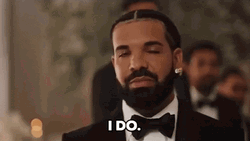 Drake As Groom GIF