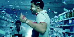 Drake Confetti Celebration