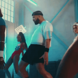 Drake Dancing Exercise GIF