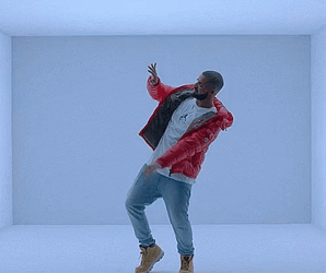 Drake Dancing Grooving To The Bone GIF