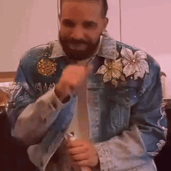 Drake Dancing Hand Finger Shaking GIF