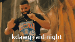 Drake Dancing Raid Night GIF