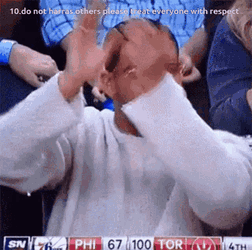 Drake Do Not Harrass Others Please Treat Everyone With Respect GIF