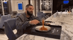 Drake Eating Pasta GIF