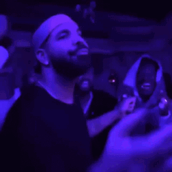 Drake Enjoying Club Going Up On A Tuesday GIF