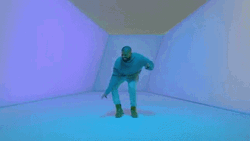 Drake Hotline Funny Movement Bling Hand Knee Touch GIF