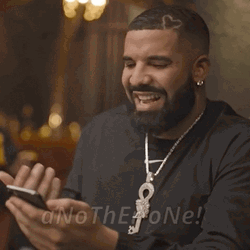 Drake Imitating Dj Khaled Another One GIF