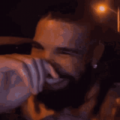 Drake Laughing GIF