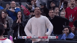 Drake Lets Go Cheer GIF