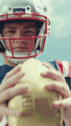 Drake Maye Doing Come On Hand Gesture GIF