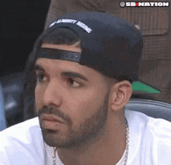 Drake Nodding Head GIF