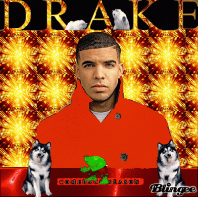 Drake 'S Comeback Season Album Cover Features A Frog And Huskies GIF