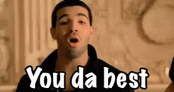 Drake Singing You The Best GIF