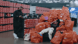 Drake Spending Money For Nike Shoes GIF