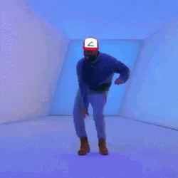 Drake Tossing Pokeball Meme GIF
