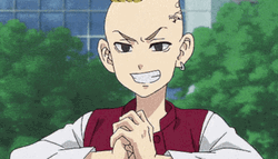 Draken Tokyo Revengers Excited Grinning GIF