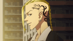 Draken Tokyo Revengers Tattoo Ken Ryuguji GIF