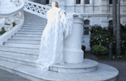 Drama Queen Dramatic Fall GIF