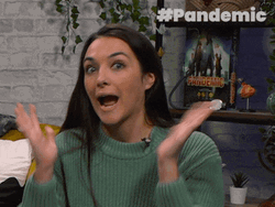 Drama Queen Help Reaction GIF