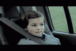Drama Queen Little Girl In A Car GIF