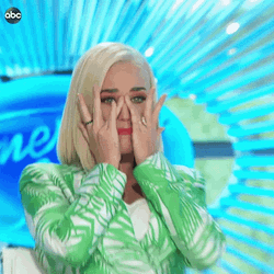 Dramatic Katy Perry Reaction GIF