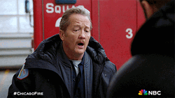 Dramatic Mouch Chicago Fire GIF