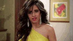 Dramatic Singer Camila Cabello GIF