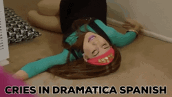 Dramatic Teener Needs Wambulance GIF