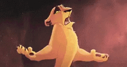 Dramatic Zira The Lion King GIF