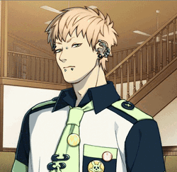 Dramatical Murder Aoba Eyebrows Up  GIF