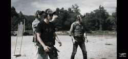 Draw And Shoot Gun Practice GIF